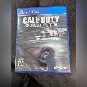 PS4 | CALL OF DUTY | GHOSTS